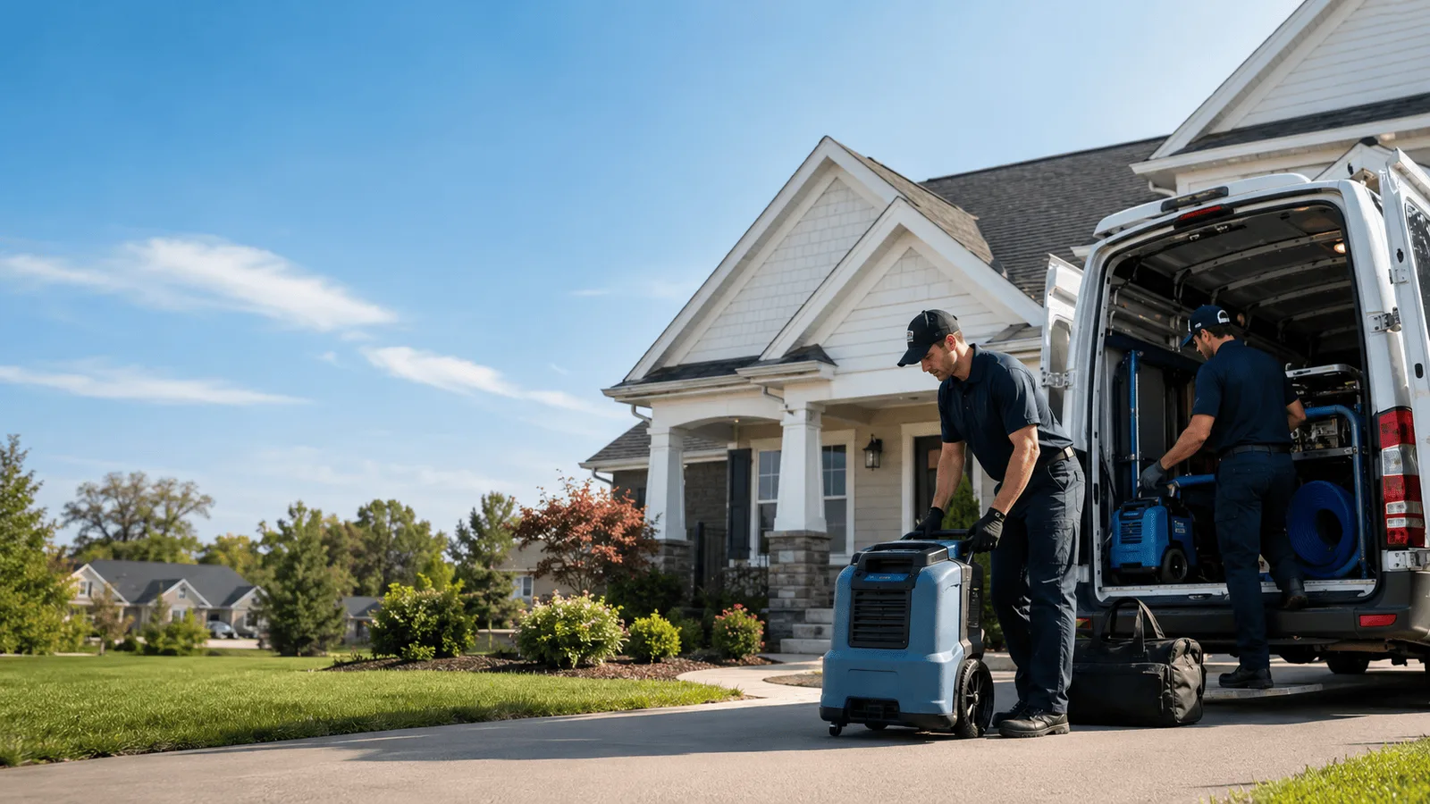 Mold Remediation in Albemarle, NC